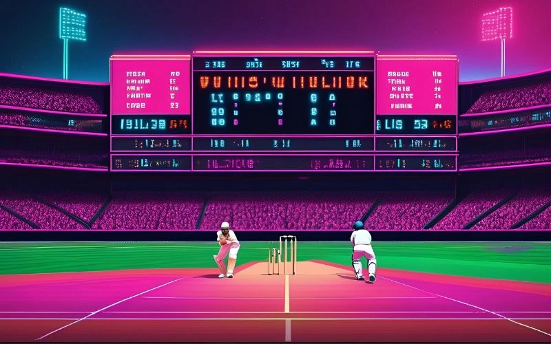 cricket live score india