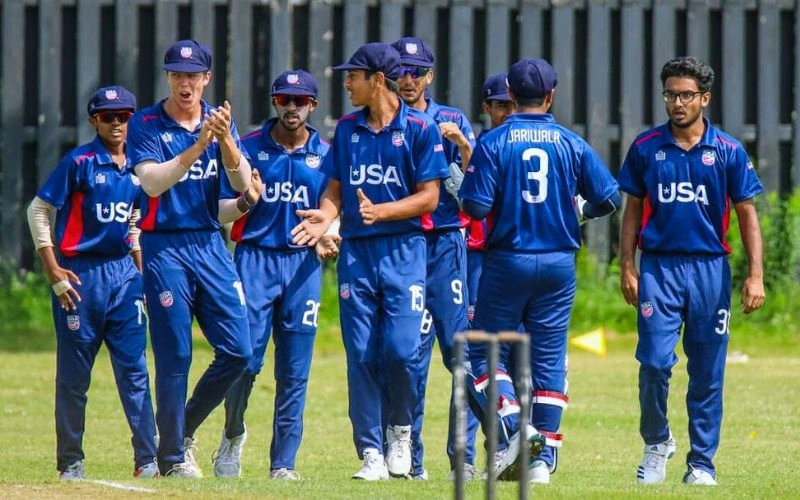 usa cricket team