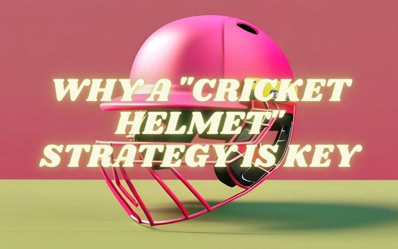 cricket helmet
