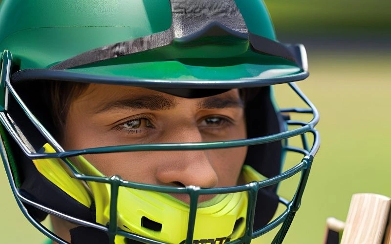 cricket helmet