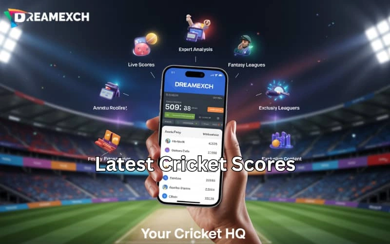 latest cricket scores