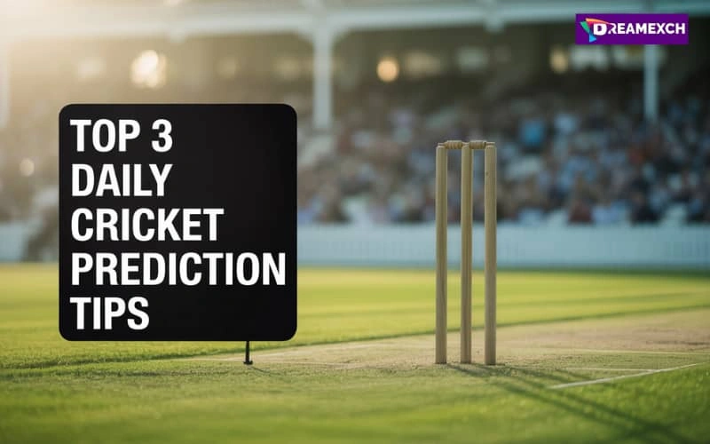daily cricket prediction