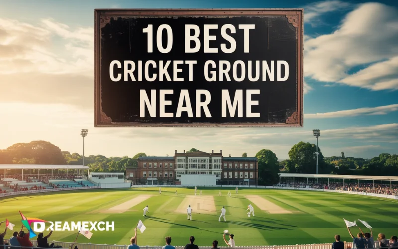cricket ground near me