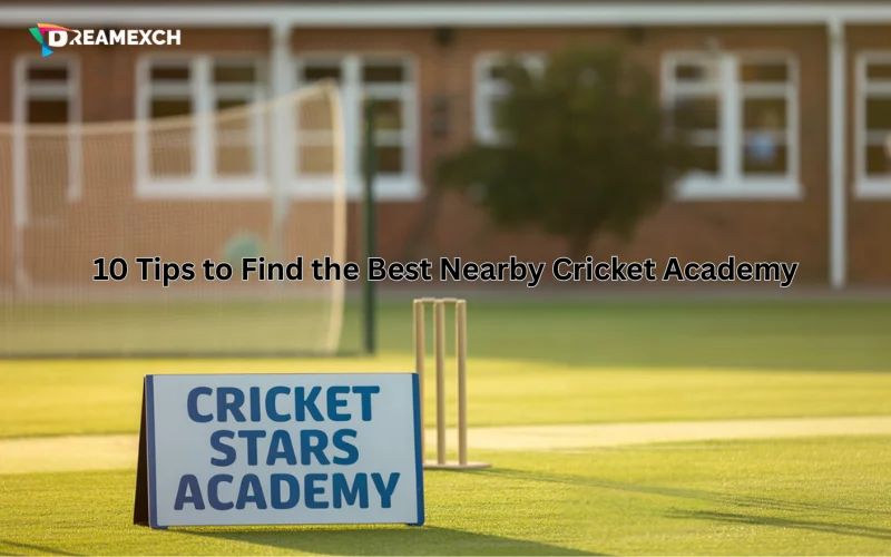 nearby cricket academy