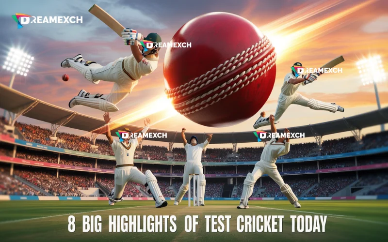 test cricket today