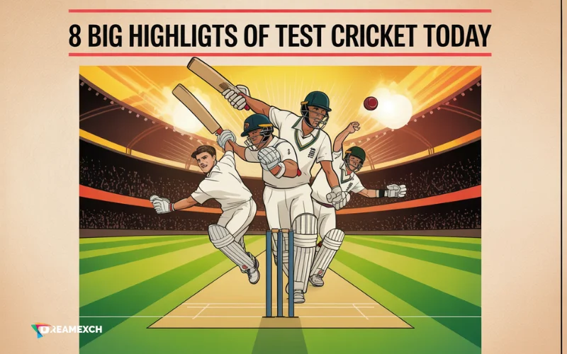 test cricket today