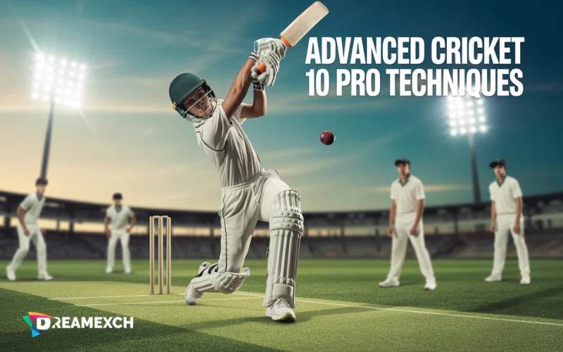 advanced cricket