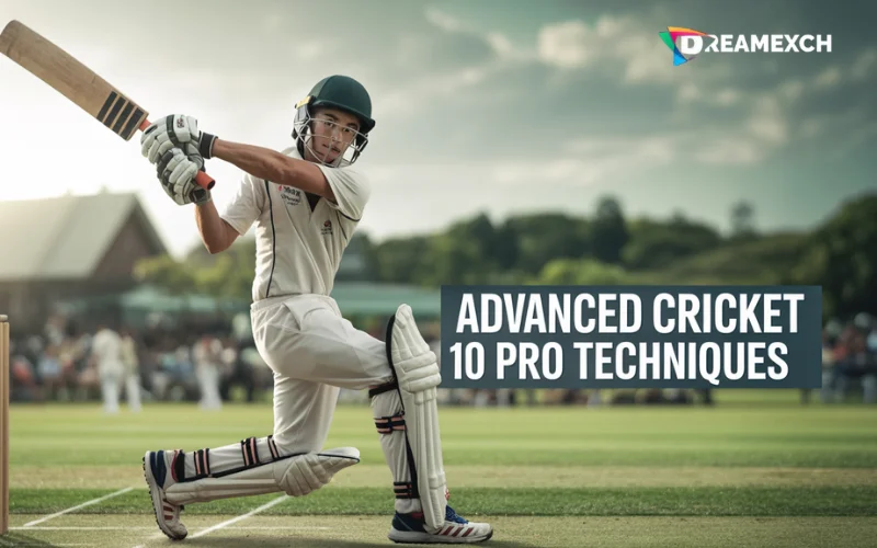 advanced cricket