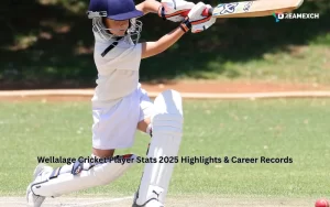 wellalage cricket