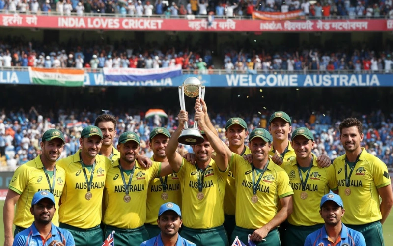 australian men's cricket team at DreamExch featured image
