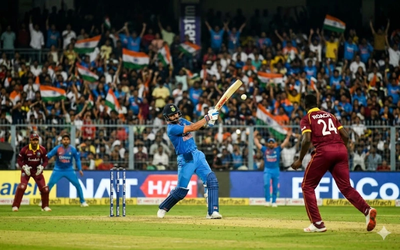 cricket ind vs wi at DreamExch featured image