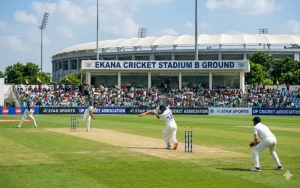 ekana cricket stadium b ground​ at DreamExch featured image